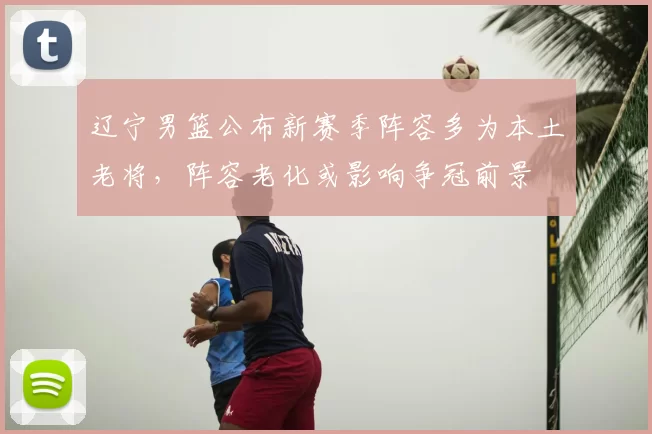 辽宁男篮公布新赛季阵容多为本土老将，阵容老化或影响争冠前景